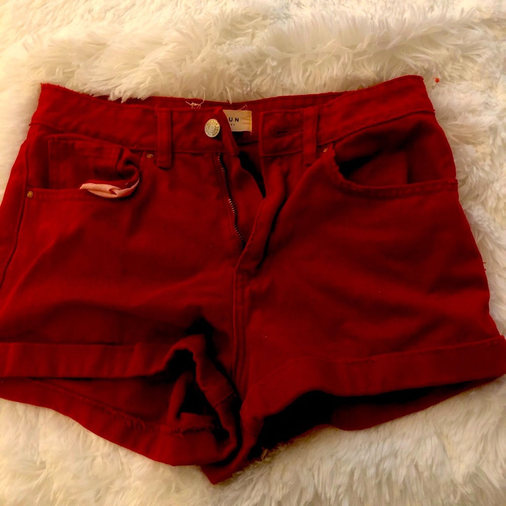 Jean shorts